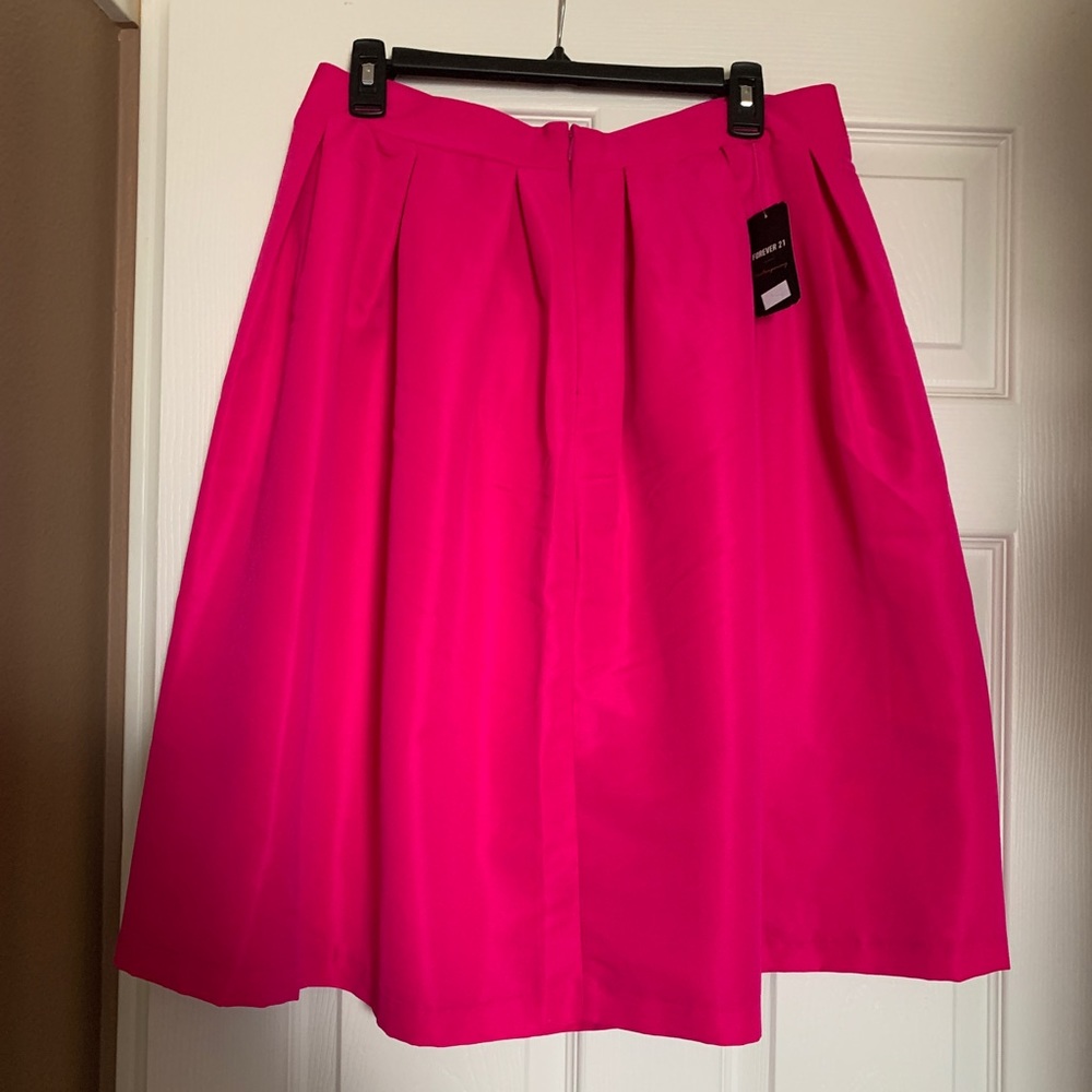 Pink skirt
